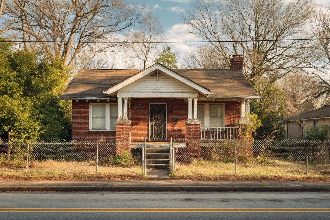 atlanta ga lien resolution home sale