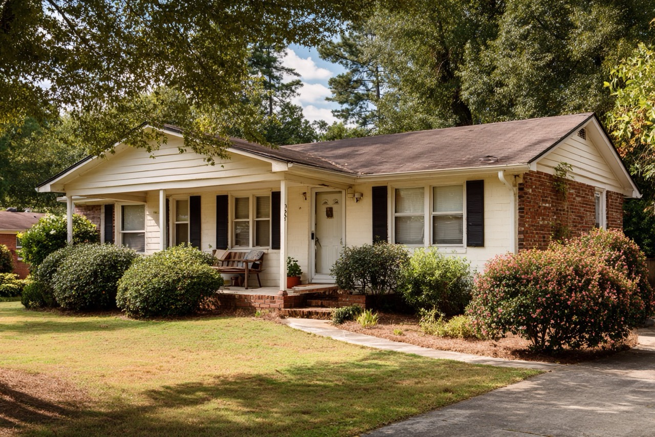 Preparing Atlanta Georgia rental house for showings with tenants