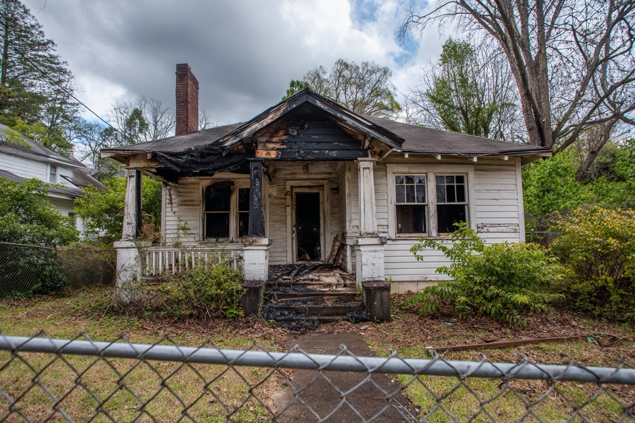 Professional cleaning of fire damaged property in Atlanta GA