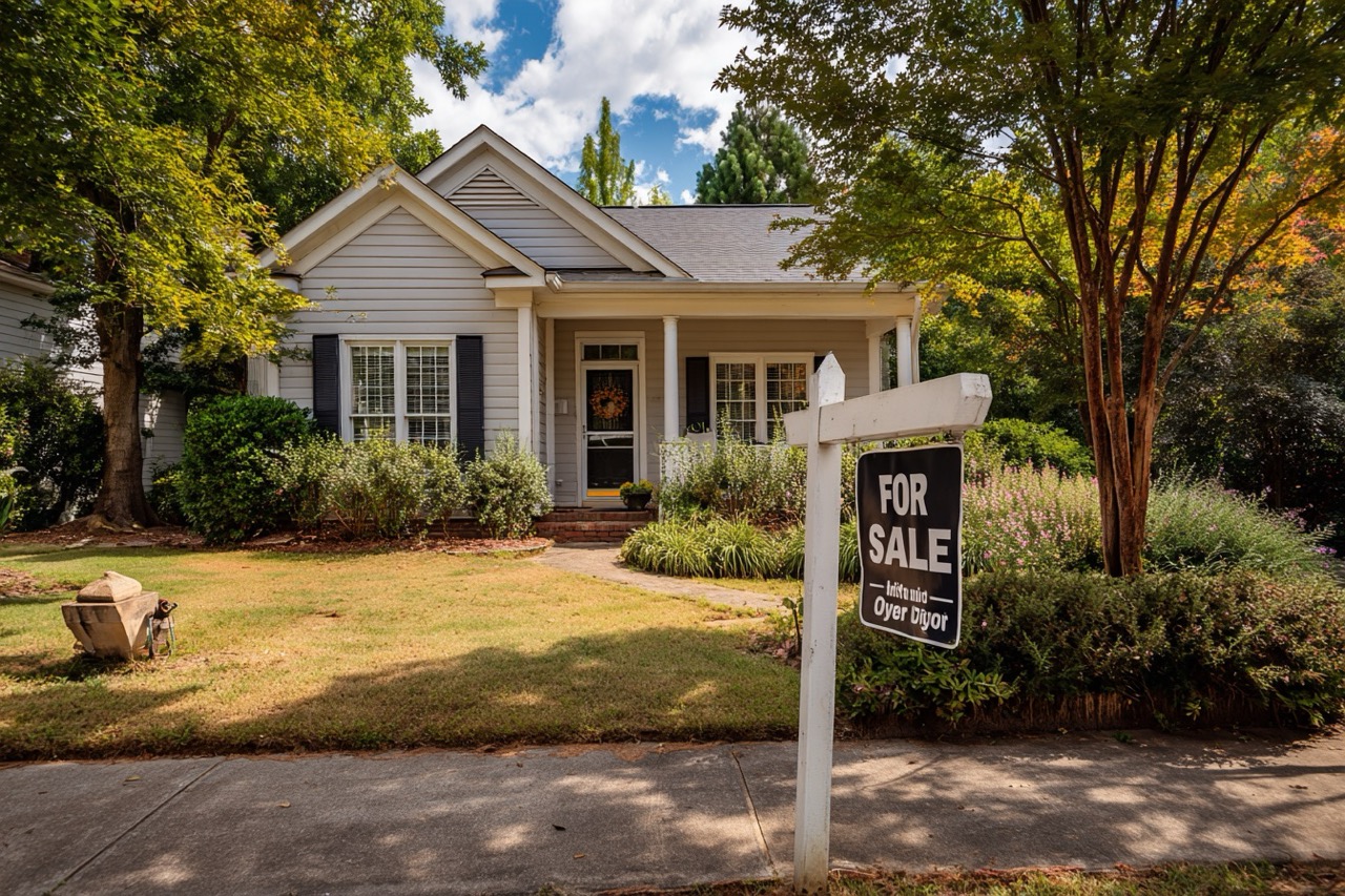 Professional real estate photography for FSBO home in Atlanta GA