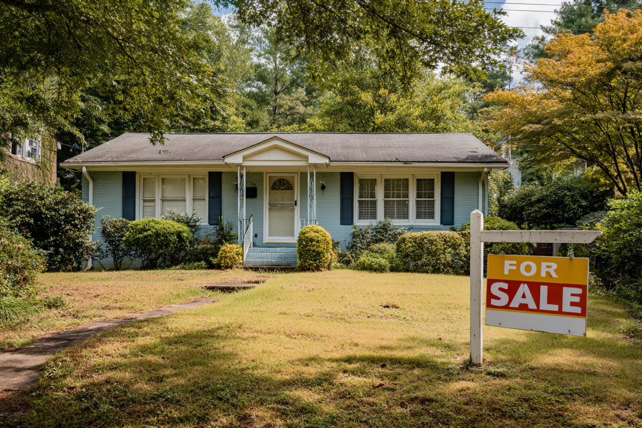 Atlanta Georgia home ready for sale after squatter removal