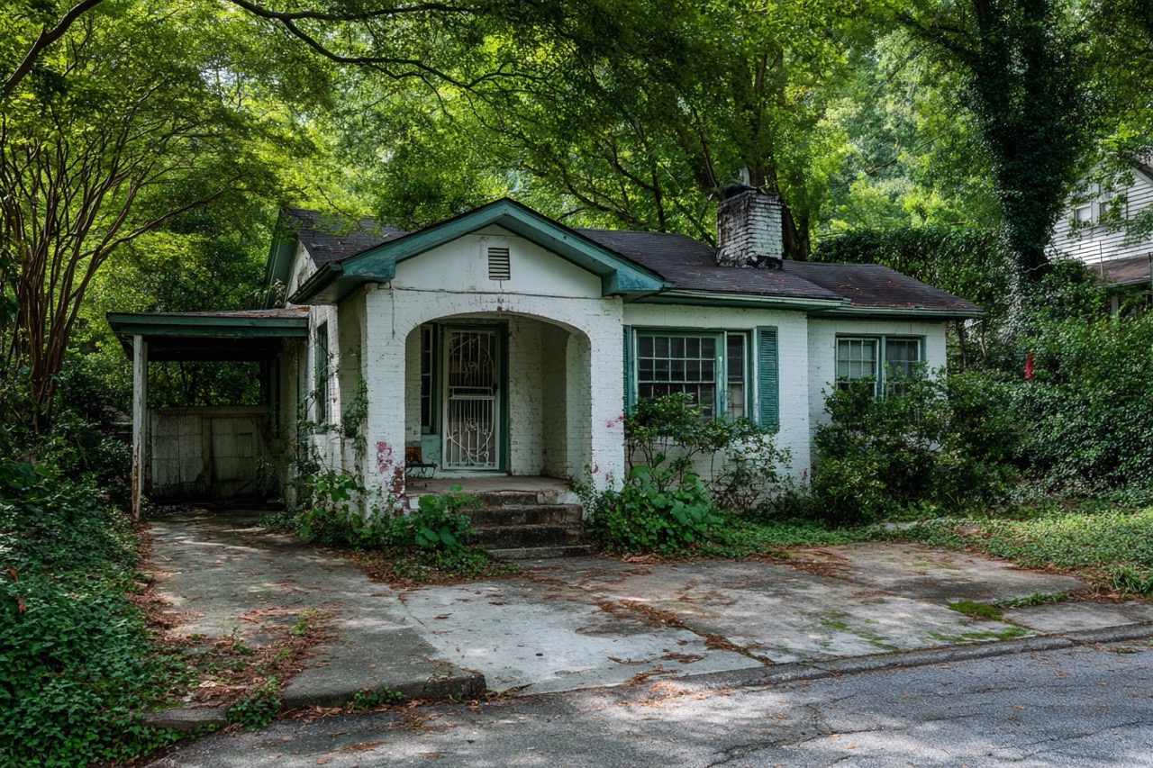 atlanta probate property midtown neighborhood