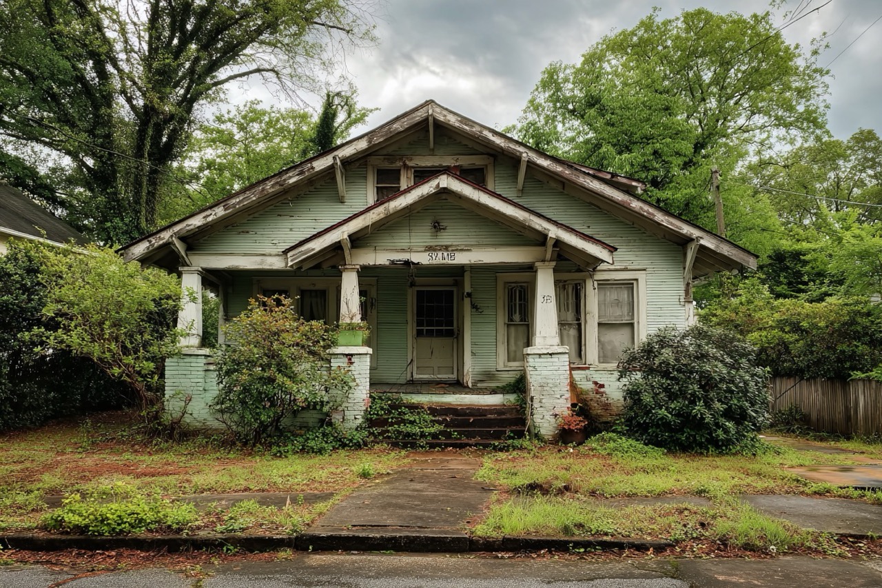 Selling family home during divorce Atlanta GA residential property