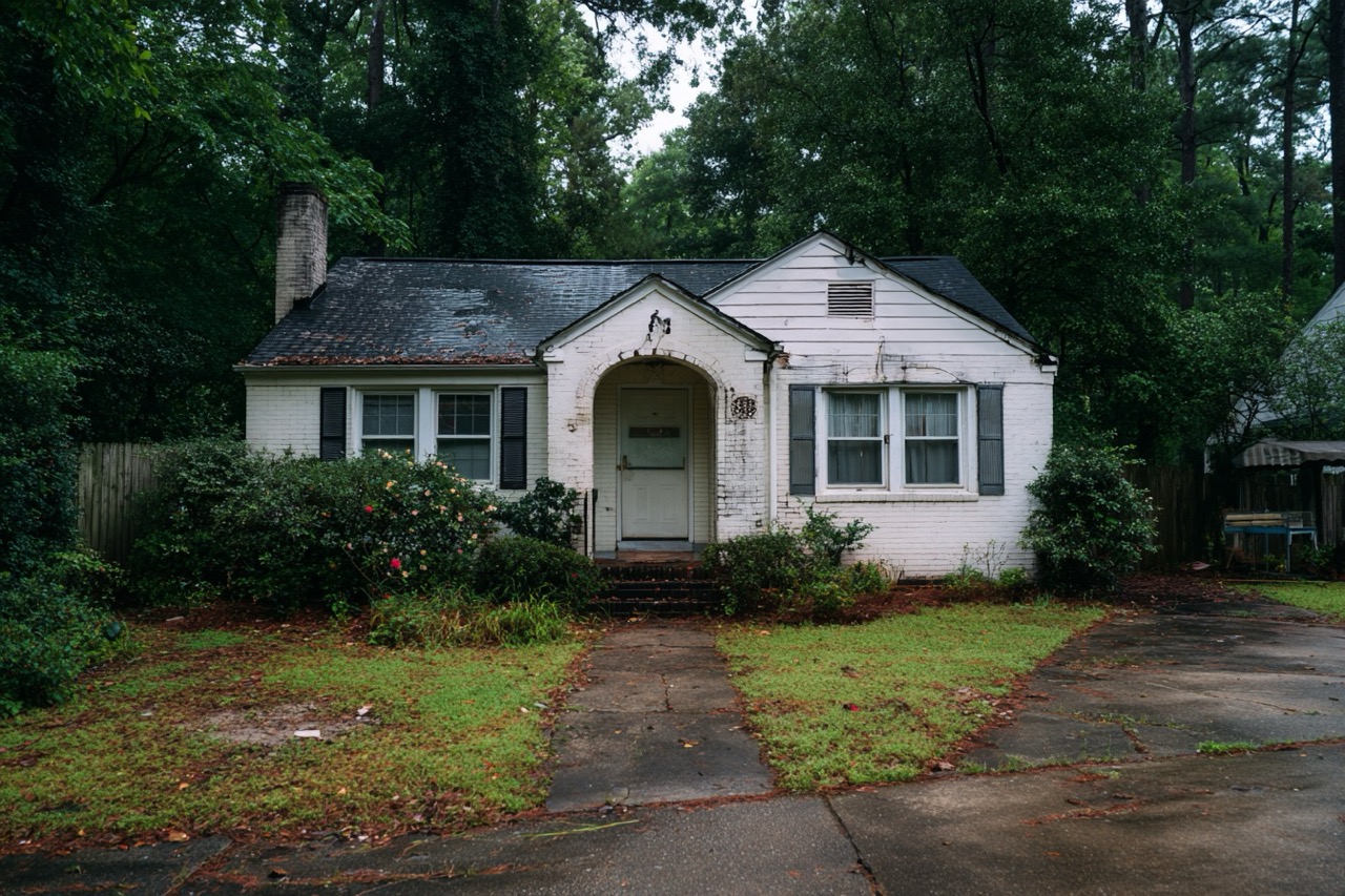 House sale during divorce Atlanta GA equitable distribution property