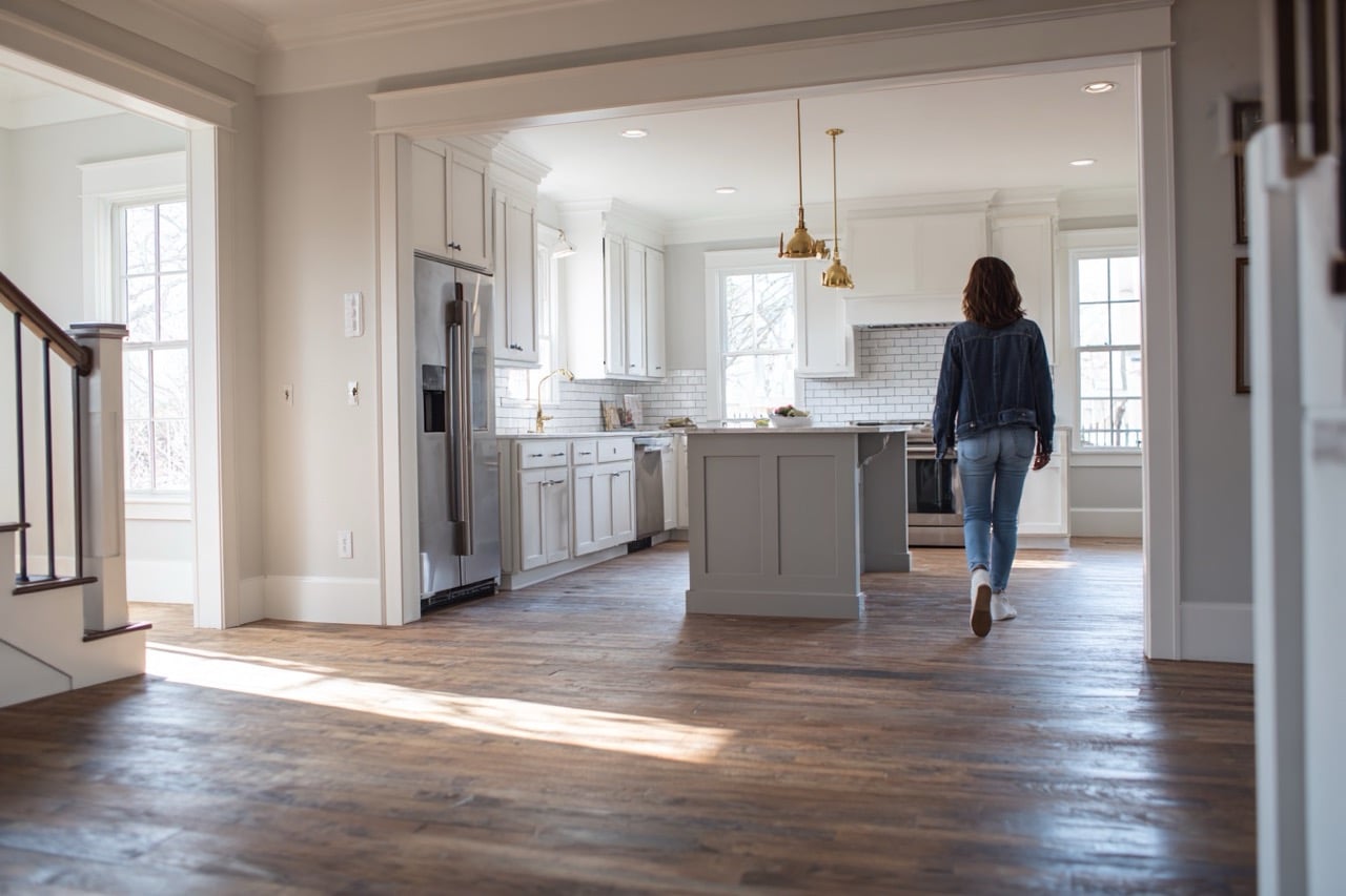 Home showing and walkthrough for FSBO property in Atlanta Georgia