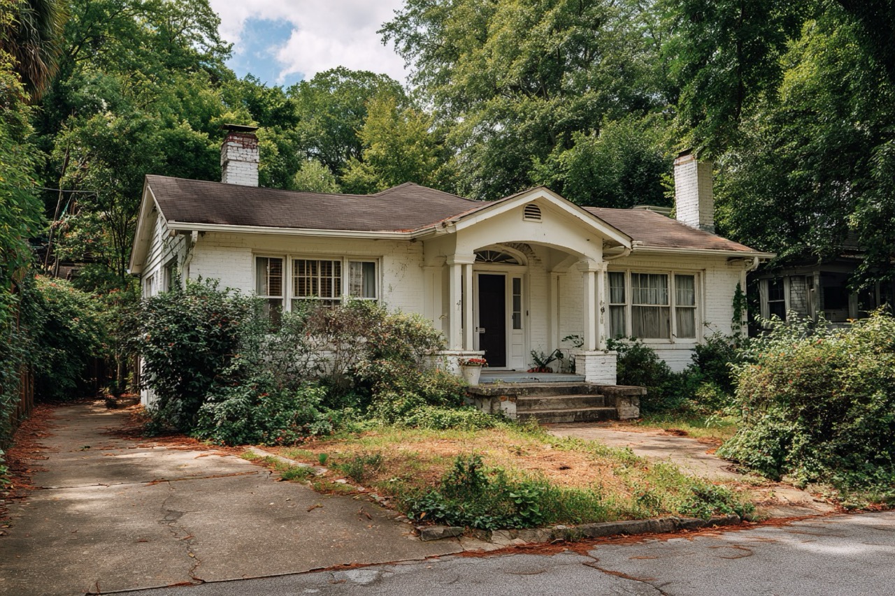 inherited home atlanta georgia inman park