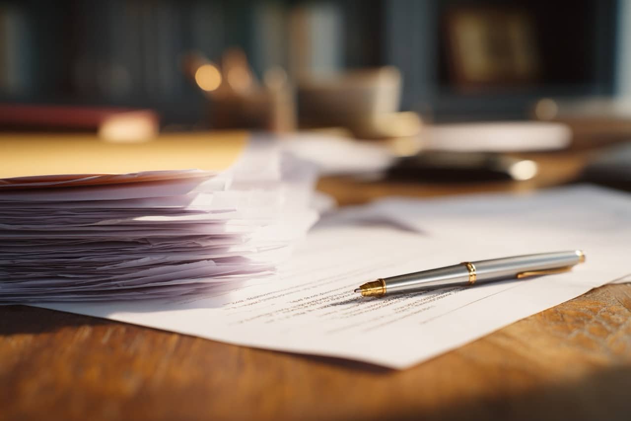 property lien atlanta georgia document signing