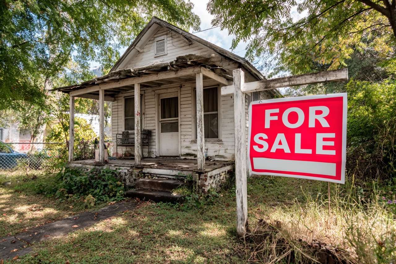 Selling condemned house for cash in Atlanta GA solution
