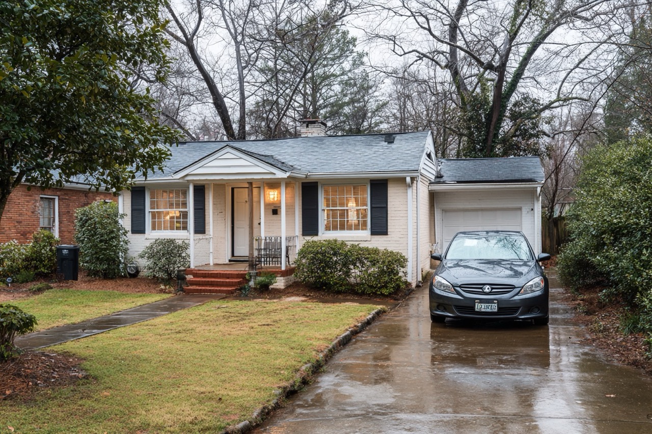 Selling a house with tenants in Atlanta GA showing occupied rental property