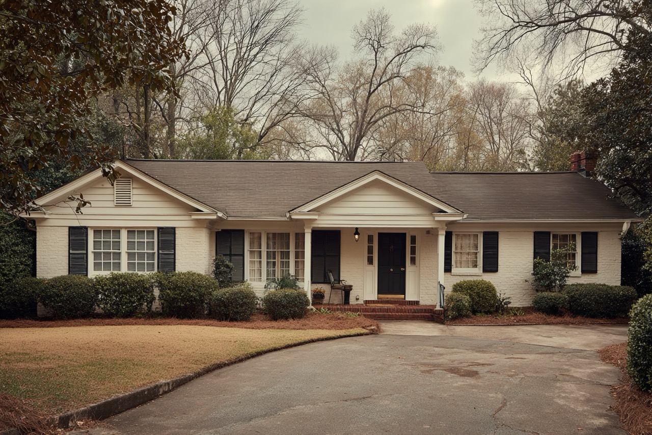 Selling inherited property in Atlanta GA showing craftsman style home